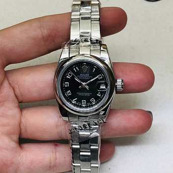 Rolex Datejust 31 Black 31mm