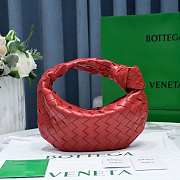 Bottega Veneta Jodie Mini Red 28 × 23 × 8 cm - 3