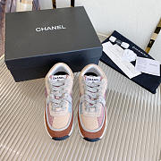 Chanel Suede Sneakers Multicolor - 2