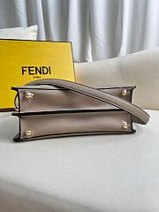 Fendi Peekaboo Iseeu Small Grey 27x11x21cm - 6