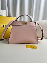 Fendi Peekaboo Iseeu Small Pink 27x11x21cm - 1