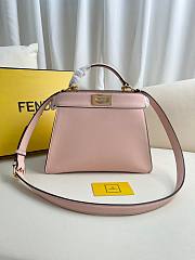 Fendi Peekaboo Iseeu Small Pink 27x11x21cm - 5