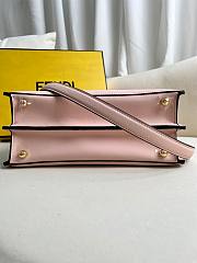 Fendi Peekaboo Iseeu Small Pink 27x11x21cm - 4