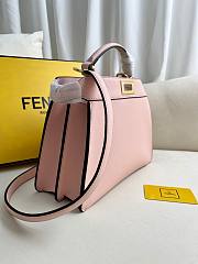 Fendi Peekaboo Iseeu Small Pink 27x11x21cm - 3