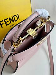 Fendi Peekaboo Iseeu Small Pink 27x11x21cm - 2