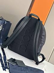 Dior Rider Backpack Black Maxi Oblique 30 x 42 x 15 cm - 5