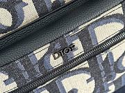 Dior Rider Backpack Black Beige Maxi Oblique 30 x 42 x 15 cm - 2