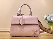 Louis Vuitton LV Cluny BB Pink 28x20x10cm - 1