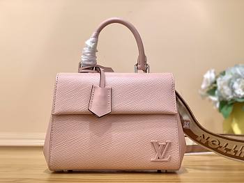 Louis Vuitton LV Cluny BB Pink 28x20x10cm