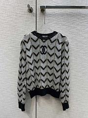 Chanel Black White Sweater - 1