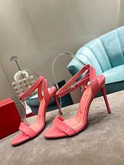 Christian Louboutin Patent Pink Heel 10cm - 3