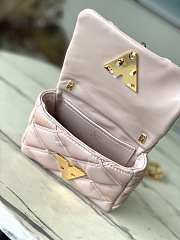 Louis Vuitton LV Pico GO-14 Malletage Pink 15 x 10 x 6.5 cm - 6