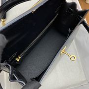 Hermes Kelly Black Box Gold Hardware 25cm - 5