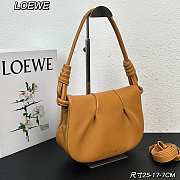 Loewe Paseo Satchel Bag Warm Dessert 25x17x8cm - 3