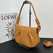 Loewe Paseo Satchel Bag Warm Dessert 25x17x8cm - 2