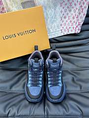 Louis Vuitton LV Discovery Ankle Boot Blue - 3