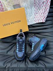 Louis Vuitton LV Discovery Ankle Boot Blue - 2