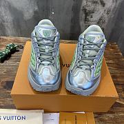 Louis Vuitton LV Discovery Lace Up Grey Sneaker - 2