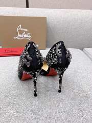 Christian Louboutin Artifice Black Pump 10cm - 5