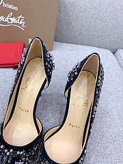 Christian Louboutin Artifice Black Pump 10cm - 3