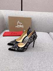 Christian Louboutin Artifice Black Pump 10cm - 2