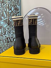 Fendi Black Boot - 5