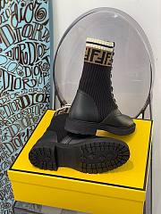 Fendi Black Boot - 3