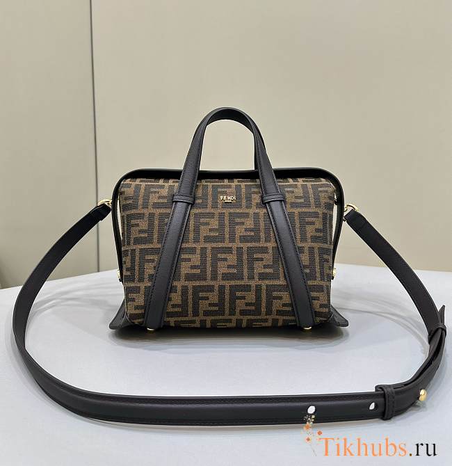 Fendi Bostom Brown Bag 27.5x16x17cm - 1