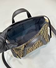 Fendi Bostom Brown Bag 27.5x16x17cm - 5