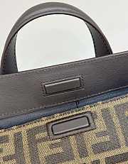 Fendi Bostom Brown Bag 27.5x16x17cm - 3