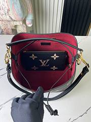 Louis Vuitton LV Neonoe MM Black Beige 26 x 26 x 17.5 cm - 3