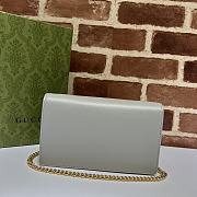 Gucci Chain Wallet With Gucci Script 20x12.5x4cm - 4