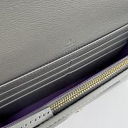 Gucci Chain Wallet With Gucci Script 20x12.5x4cm - 2