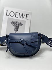 Loewe Mini Gate Dual Bag Soft Calfskin 21x12.5x9cm - 6