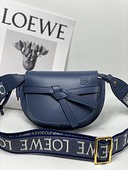 Loewe Mini Gate Dual Bag Soft Calfskin 21x12.5x9cm - 2