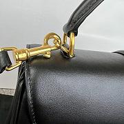 Celine Small 16 Bag Calfskin Black 23x19x10.5cm - 3