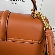 Celine Small 16 Bag Calfskin Tan 23x19x10.5cm - 3