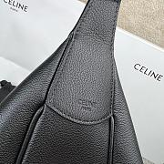 Celine Heloise Bag In Supple Calfskin Black 30x28.5x8cm - 2