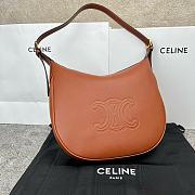 Celine Heloise Bag In Supple Calfskin Tan 30x28.5x8cm - 1