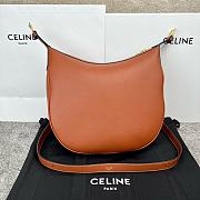 Celine Heloise Bag In Supple Calfskin Tan 30x28.5x8cm - 4