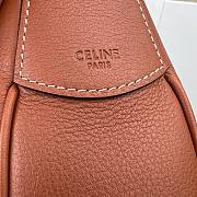 Celine Heloise Bag In Supple Calfskin Tan 30x28.5x8cm - 2