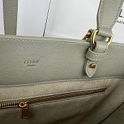 Celine Medium Appoline Bag Calfskin Green 37.5 x 22 x 16 cm - 2