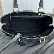 Celine Medium Appoline Bag Calfskin Black 37.5 x 22 x 16 cm - 3