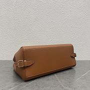 Celine Medium Appoline Bag Calfskin Tan 37.5 x 22 x 16 cm - 4