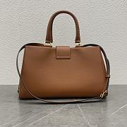 Celine Medium Appoline Bag Calfskin Tan 37.5 x 22 x 16 cm - 5