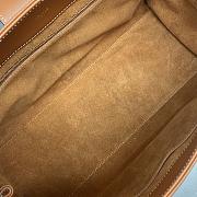 Celine Medium Appoline Bag Calfskin Tan 37.5 x 22 x 16 cm - 2