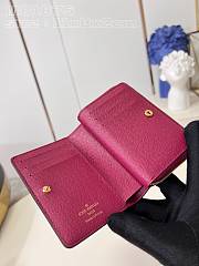 Louis Vuitton LV Lou Wallet Fuchsia 11x8x2cm - 6