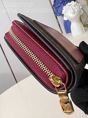 Louis Vuitton LV Lou Wallet Fuchsia 11x8x2cm - 4