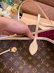 Louis Vuitton LV Neverfull MM Pink Pivoine 31 x 28 x 14 cm - 3