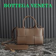 Bottega Veneta Mini Arco Brown Tote Bag 25x16x8cm - 1